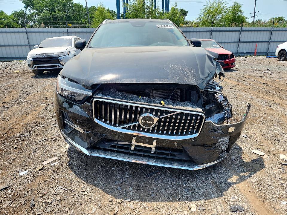 2023 Volvo Xc60 VIN YV4L12RN0P1290343 COPART salvage auction — FRONT END, Il - Salvage Certificate, sold $14,300 on 2026-09-04 (photo 5)