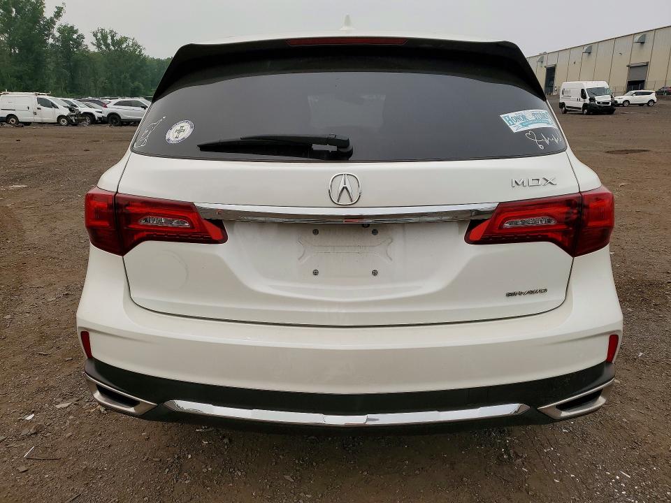 2019 Acura Mdx VIN 5J8YD4H35KL024939 COPART salvage auction — SIDE, Ct - Cert Of Title-Salvage, sold $8,100 on 2026-08-25 (photo 6)