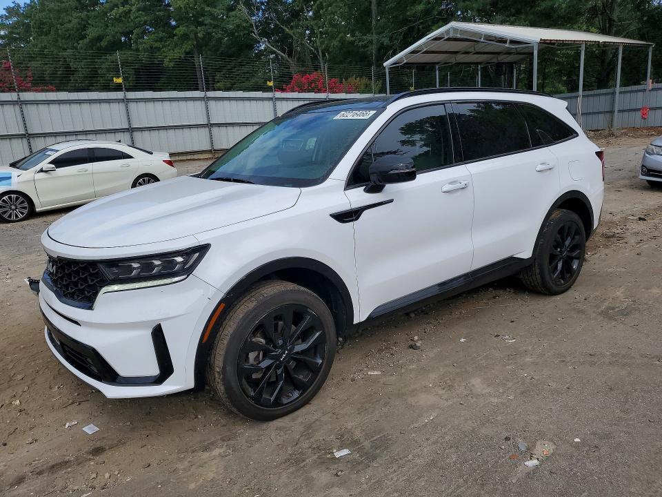 2023 Kia Sorento VIN 5XYRKDLF5PG223650 — COPART salvage auction photo