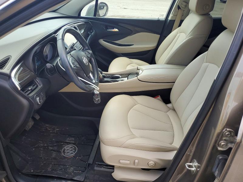2019 Buick Envision VIN LRBFX1SA9KD010151 COPART salvage auction — FRONT END, Pa - Certificate Of Salvage, sold $3,100 on 2026-07-23 (photo 7)