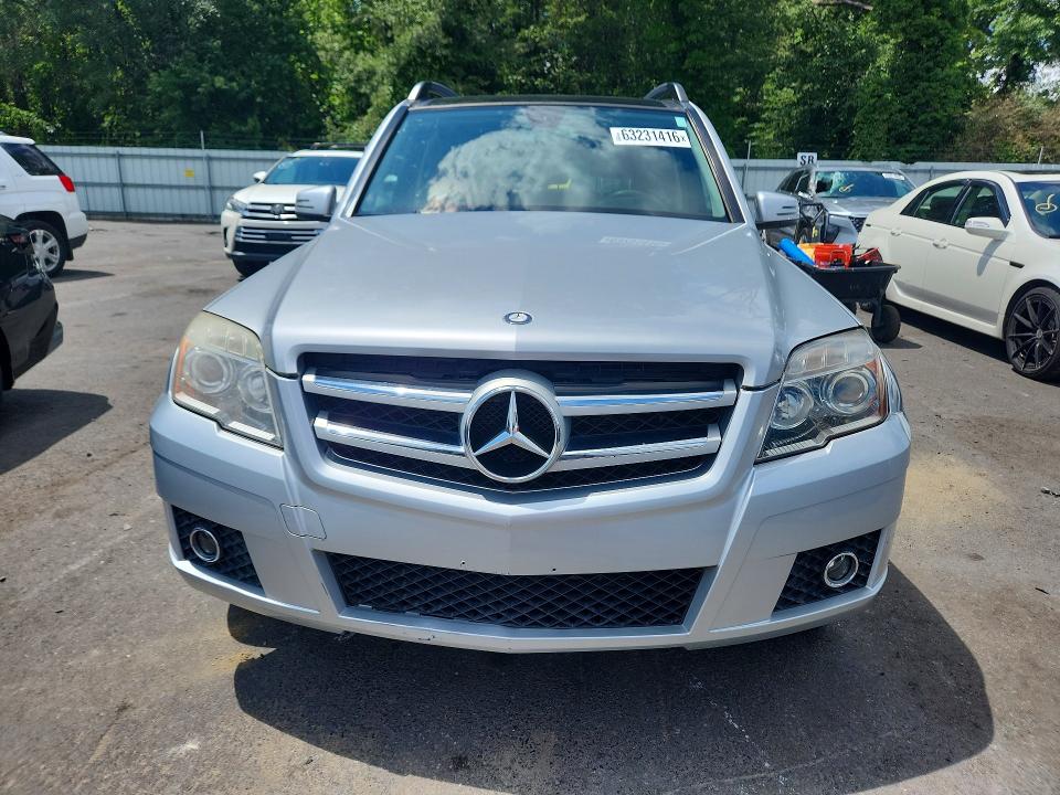 2012 Mercedes-benz Glk-klasse VIN WDCGG5GB6CF729713 COPART salvage auction — NORMAL WEAR, Nj - Certificate Of Title, sold $650 on 2026-08-06 (photo 5)