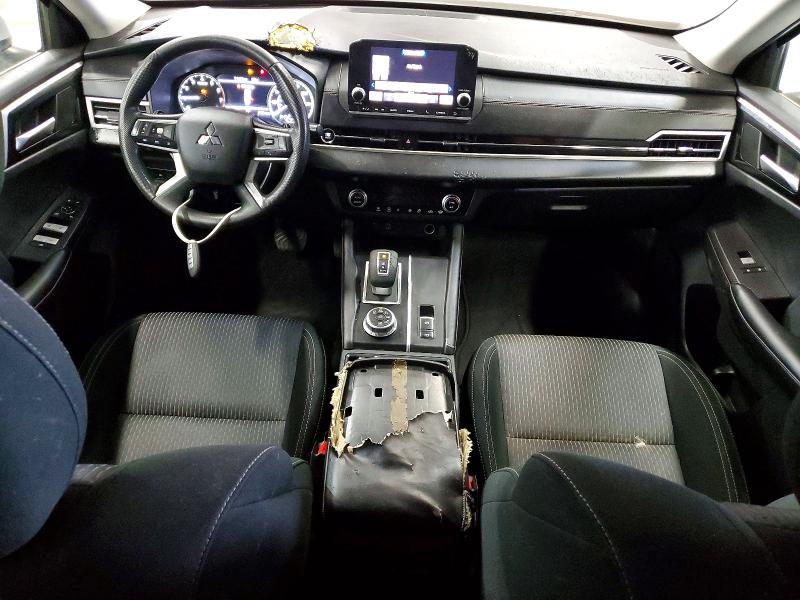 2022 Mitsubishi Outlander VIN JA4J4TA80NZ023855 COPART salvage auction — MINOR DENT/SCRATCHES, WV - CERTIFICATE OF TITLE (P), sold $8,000 on 2026-07-30 (photo 8)