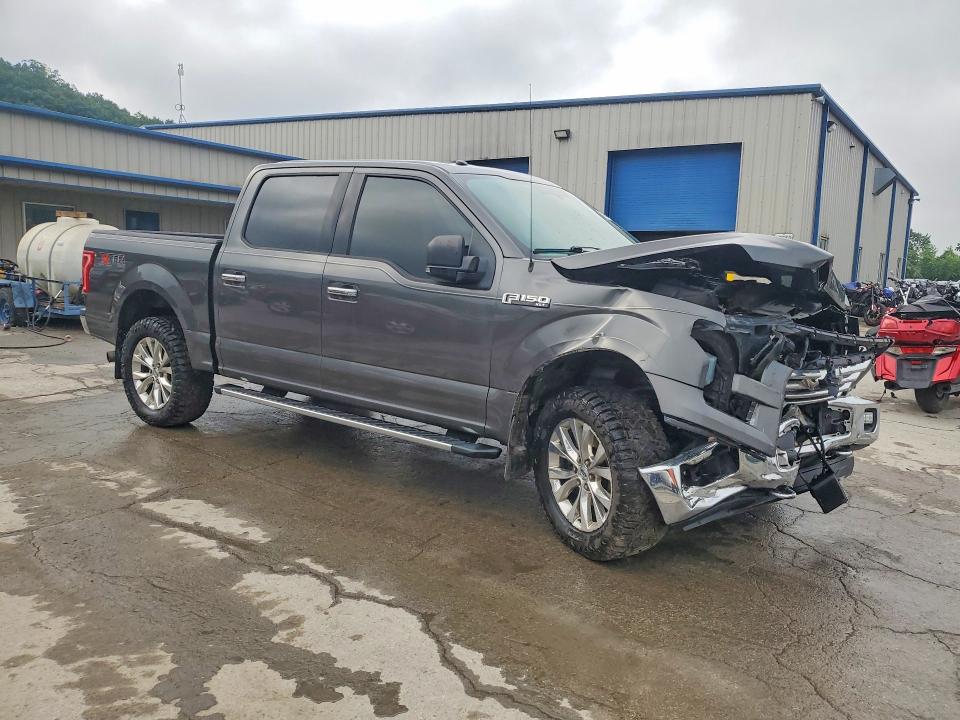 2016 Ford VIN 1FTEW1EF1GFA25083 COPART salvage auction — FRONT END, Pa - Certificate Of Salvage, sold $3,750 on 2026-07-23 (photo 4)