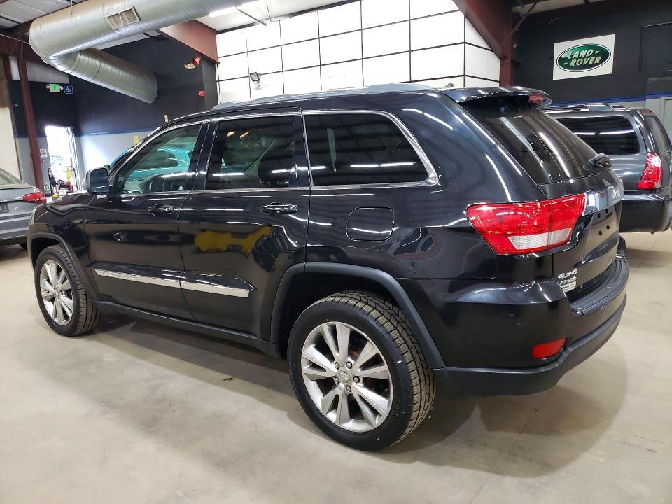 2013 Jeep Grand cherokee VIN 1C4RJFAG5DC633343 COPART salvage auction — FRONT END, RI - CERTIFICATE OF TITLE (P), sold $3,050 on 2026-07-22 (photo 2)