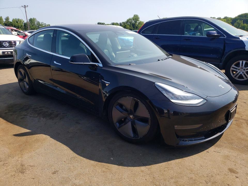 2018 Tesla Model 3 VIN 5YJ3E1EB9JF150304 COPART salvage auction — FRONT END, Ct - Cert Of Title-Salvage, sold $1,800 on 2026-07-31 (photo 4)