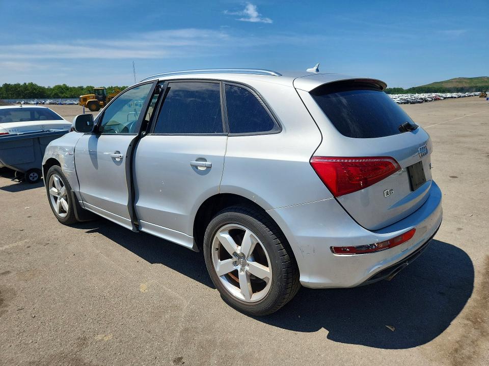 2012 Audi Q5 VIN WA1DKAFP9CA114934 COPART salvage auction — SIDE, Ny - Certificate Of Title, sold $700 on 2026-07-27 (photo 2)