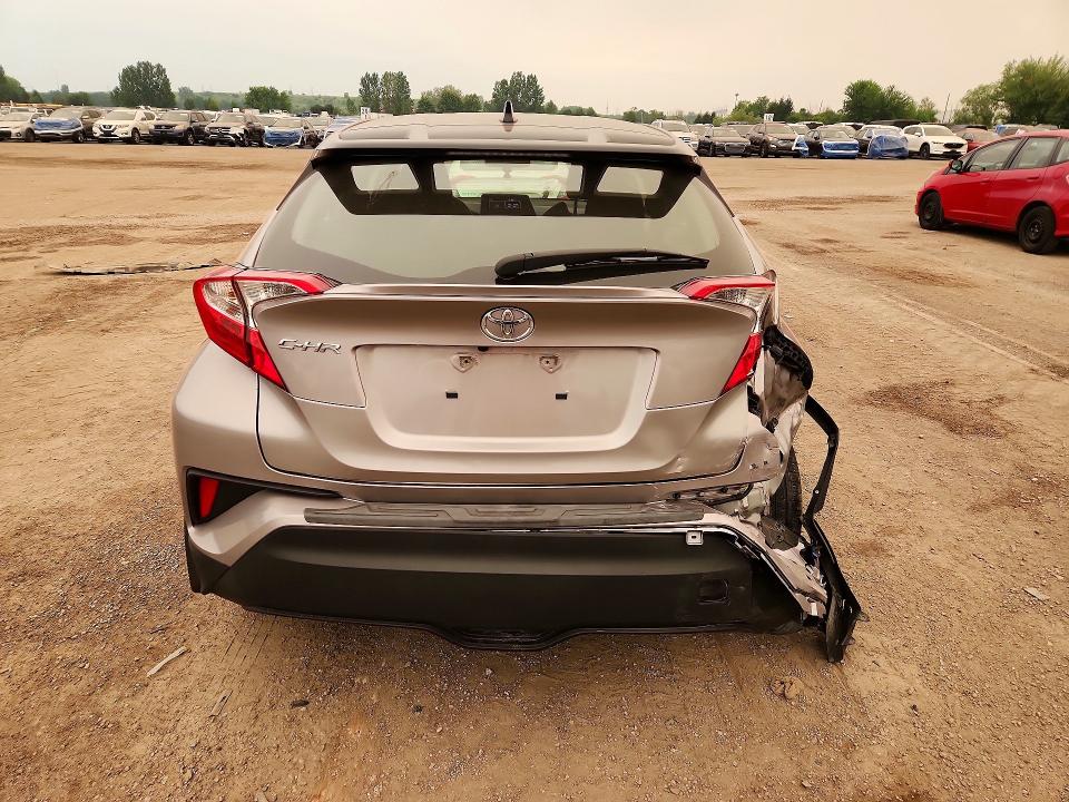 2020 Toyota C-hr VIN JTNKHMBX5L1067111 COPART salvage auction — REAR END, On - Permit Salvage, sold $175 on 2026-07-23 (photo 6)