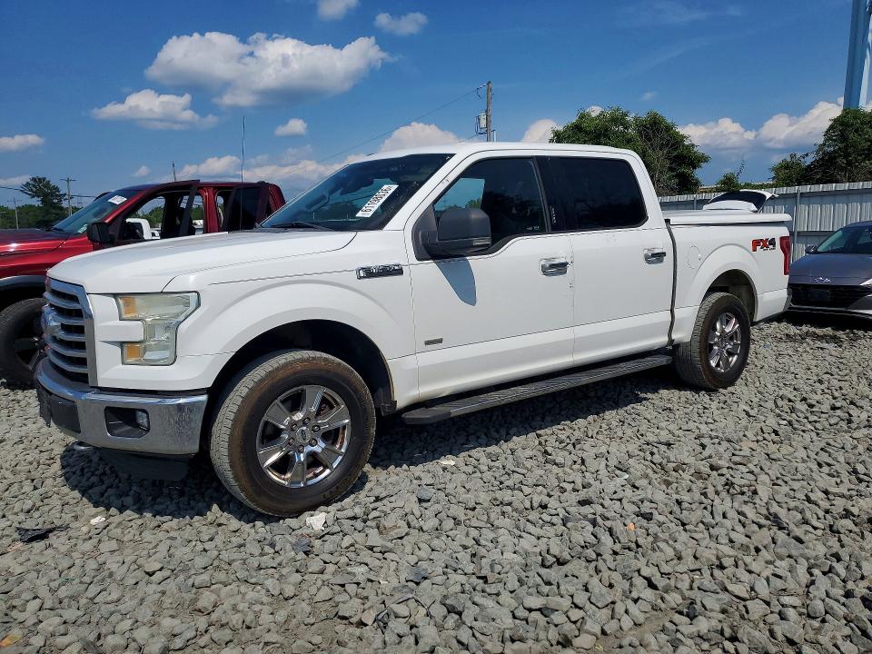 2016 Ford F-150 lightning VIN 1FTEW1EG6GFB23843 — COPART salvage auction photo
