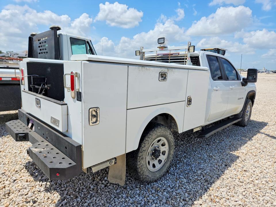 2022 Chevrolet Silverado 2500 VIN 1GC5YNE73NF210887 COPART salvage auction — FRONT END, TX - CERTIFICATE OF TITLE, sold $12,700 on 2026-07-28 (photo 3)