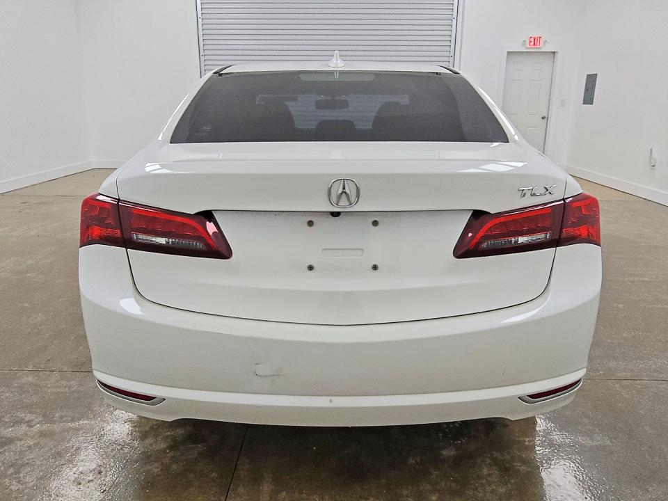2017 Acura Tlx VIN 19UUB1F36HA009960 COPART salvage auction — MINOR DENT/SCRATCHES, GA - CERTIFICATE OF TITLE, sold $3,500 on 2026-07-30 (photo 6)