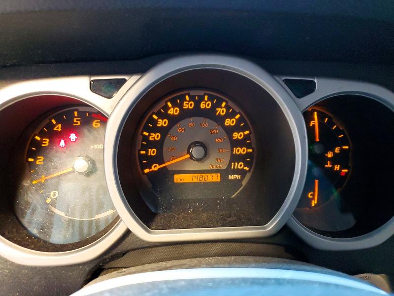 2005 Toyota 4runner VIN JTEBT14R958022498 COPART salvage auction — MINOR DENT/SCRATCHES, Oh - Certificate Of Title, sold $4,300 on 2026-07-17 (photo 9)