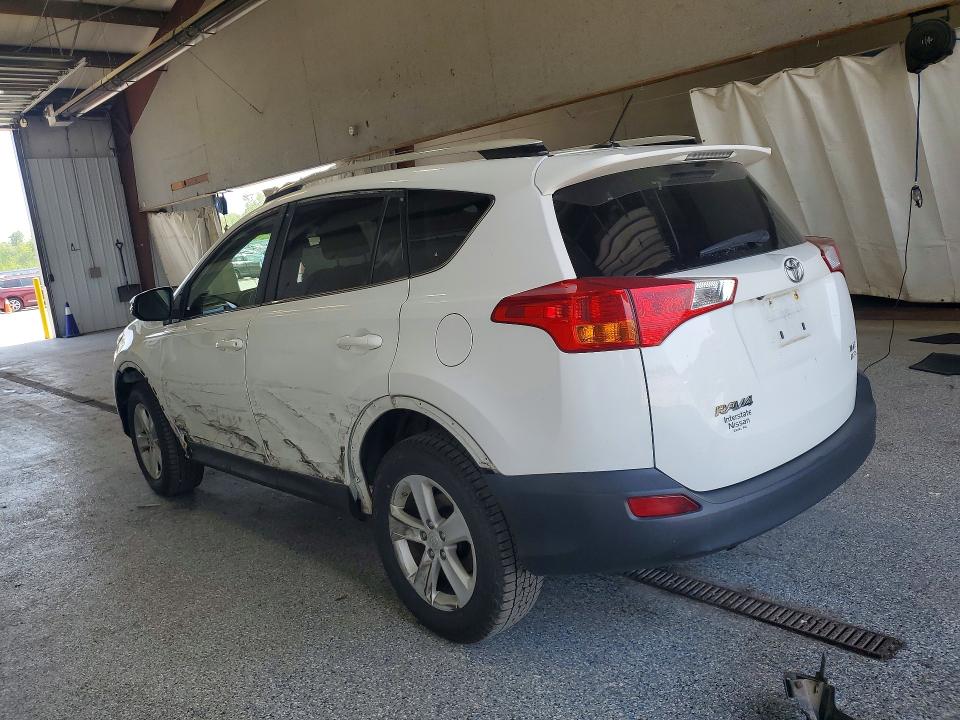 2014 Toyota VIN JTMRFREV0ED074324 COPART salvage auction — SIDE, Pa - Certificate Of Salvage, sold $4,900 on 2026-07-13 (photo 2)