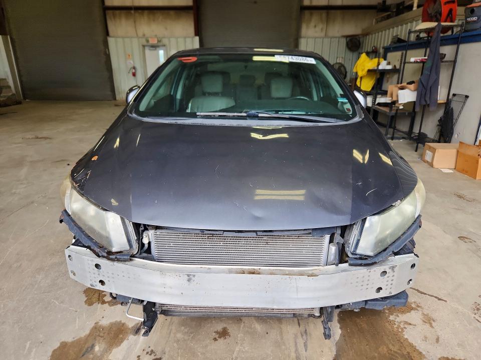 2013 Honda Civic VIN 2HGFB2F9XDH522949 COPART salvage auction — ALL OVER, Ar - Certificate Of Title, sold $650 on 2026-07-29 (photo 5)