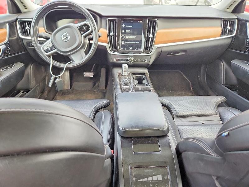 2019 Volvo S90 VIN LVYBR0AL7KP110425 COPART salvage auction — REAR END, Il - Salvage Certificate, sold $8,100 on 2026-08-18 (photo 8)