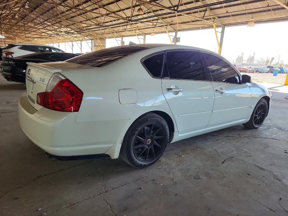 2007 Infiniti M45 VIN JNKBY01E87M401230 COPART salvage auction — NORMAL WEAR, Az - Certificate Of Title, sold $650 on 2026-07-13 (photo 3)