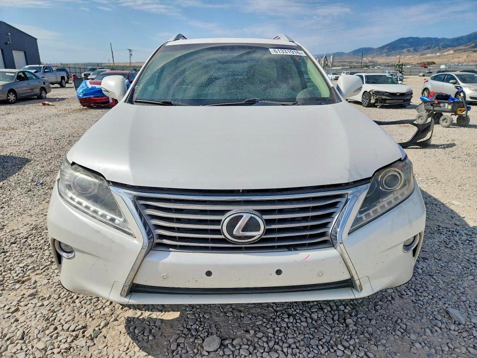2015 Lexus Rx VIN 2T2BK1BA7FC301888 COPART salvage auction — REAR END, Ut - Salvage Certificate, sold $4,350 on 2026-08-21 (photo 5)