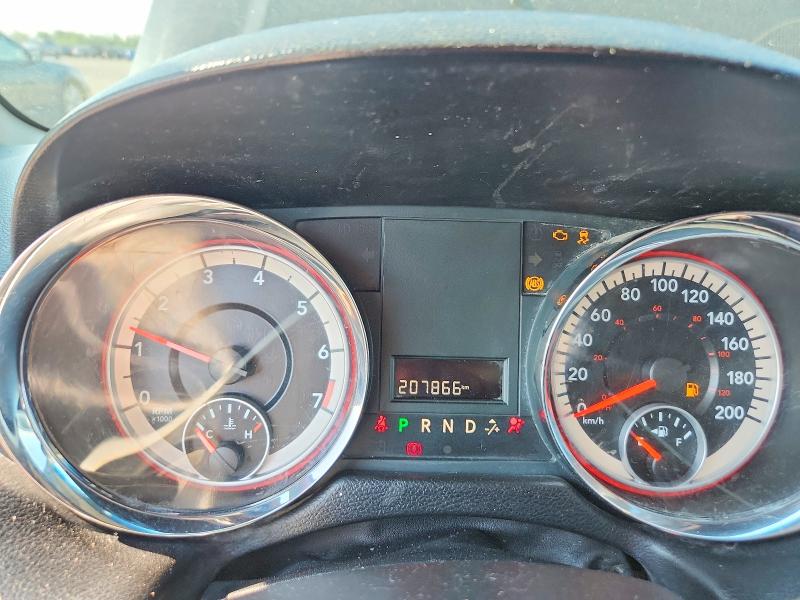 2014 Dodge VIN 2C4RDGBG6ER203132 COPART salvage auction — SIDE, On - Permit No Brand - Unfit, sold $325 on 2026-07-28 (photo 9)