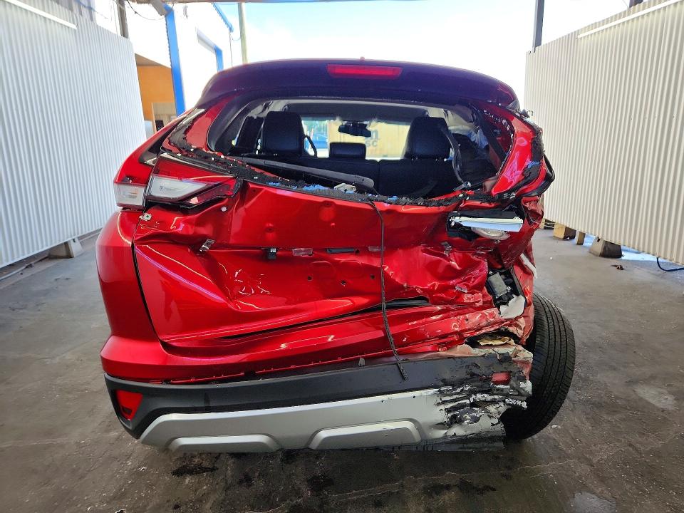 2025 Mitsubishi ECLIPSE VIN JA4ATWAA1SZ005450 COPART salvage auction — ALL OVER, LA - CERTIFICATE OF TITLE, sold $2,800 on 2026-07-20 (photo 6)