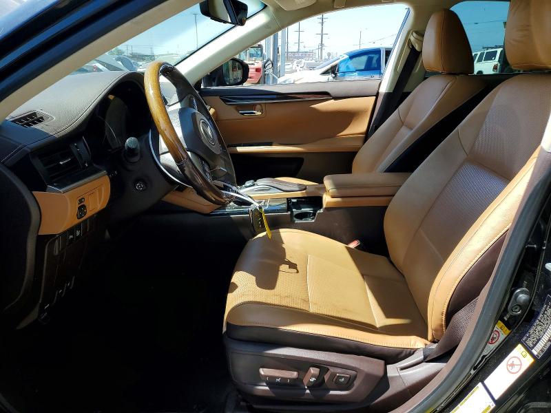 2016 Lexus ES VIN 58ABK1GG4GU006855 COPART salvage auction — REAR END, Ca - Salvage Certificate, sold $6,900 on 2026-07-27 (photo 7)