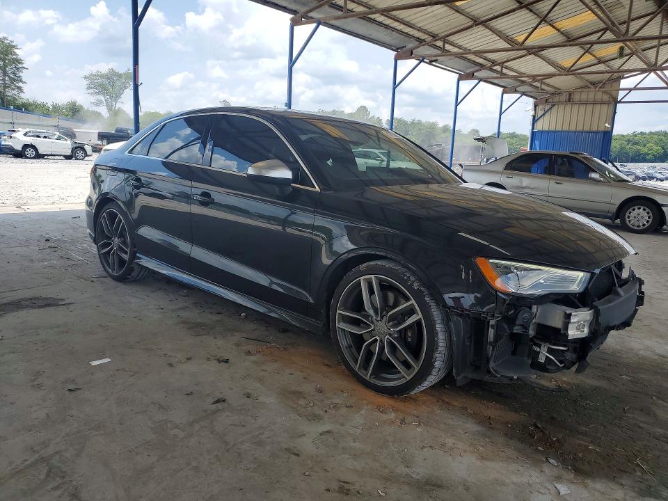 2015 Audi S3 VIN WAUFFGFF3F1140847 COPART salvage auction — FRONT END, Ga - Cert Of Title-Salvage, sold $7,100 on 2026-07-23 (photo 4)