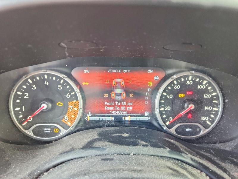 2019 Jeep Renegade VIN ZACNJBC16KPK22202 COPART salvage auction — NORMAL WEAR, Ak - Certificate Of Vehicle Title, sold $925 on 2026-08-11 (photo 9)