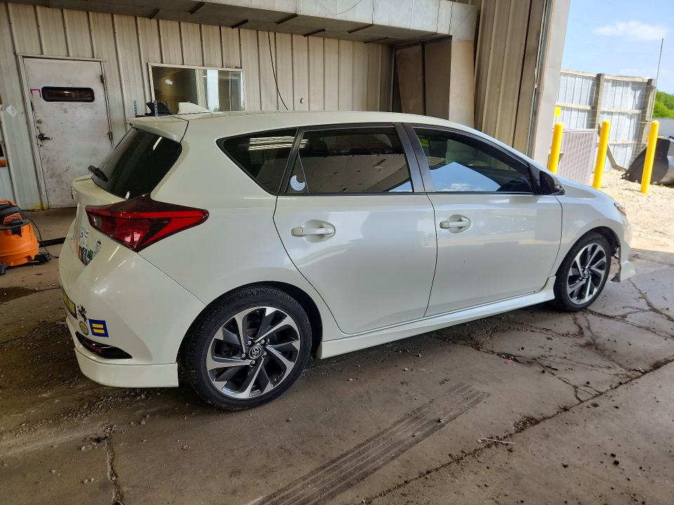 2018 Toyota VIN JTNKARJE1JJ572951 COPART salvage auction — FRONT END, Wi - Certificate Of Title, sold $6,700 on 2026-07-20 (photo 3)