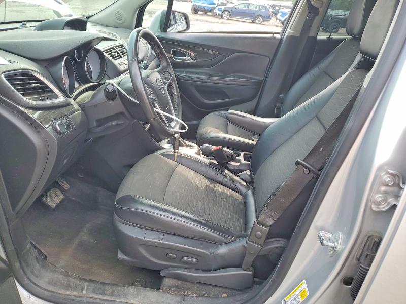 2016 Buick Encore VIN KL4CJESB9GB540056 COPART salvage auction — SIDE, Ny - Mv-907A Salvage Certificate, sold $425 on 2026-07-27 (photo 7)