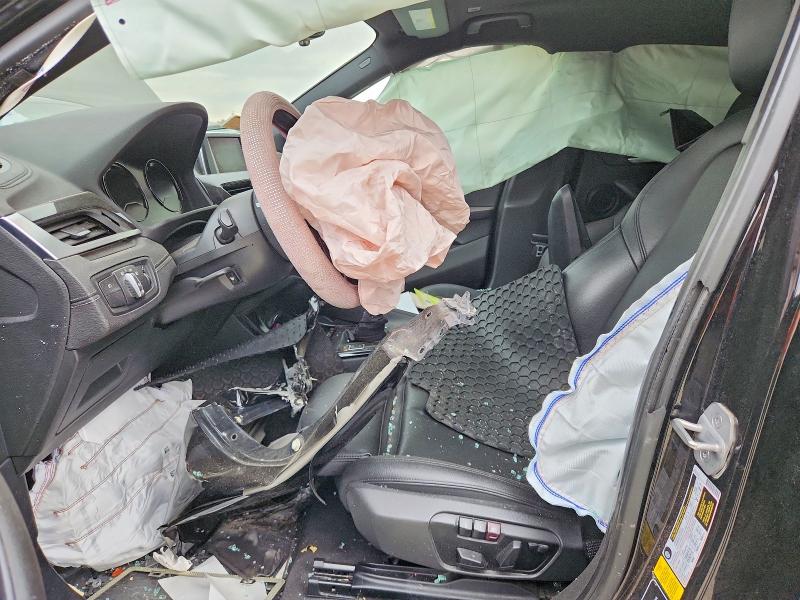 2018 BMW X2 VIN WBXYJ3C35JEJ81496 COPART salvage auction — ROLLOVER, Ca - Dis/Dlr/Exp Only Lien Papers, sold $775 on 2026-07-23 (photo 7)