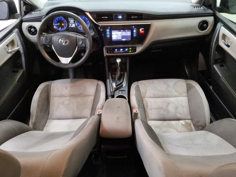 2019 Toyota Corolla VIN 5YFBURHE6KP925358 COPART salvage auction — FRONT END, TX - CERTIFICATE OF TITLE, sold $3,100 on 2026-07-28 (photo 8)