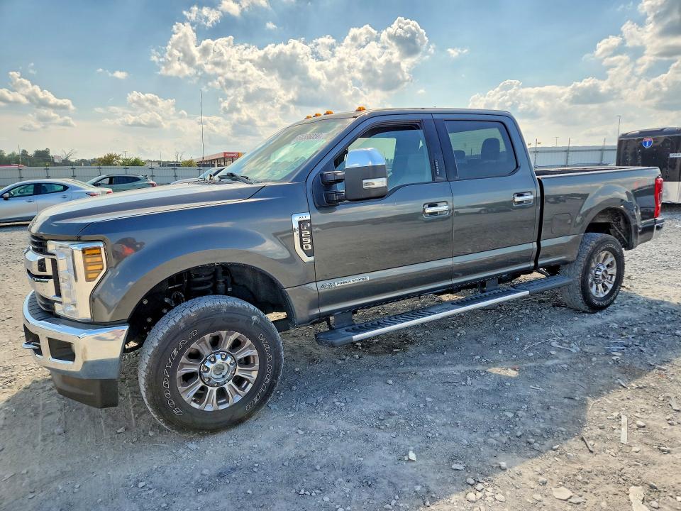 2019 Ford F250 VIN 1FT7W2BT7KED65006 — COPART salvage auction photo