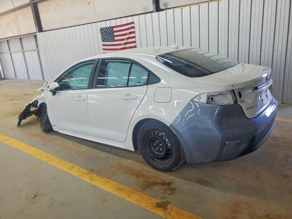 2025 Toyota VIN 5YFB4MDE0SP262328 COPART salvage auction — FRONT END, Fl - Dlr Only Cert Of Destruction (P), sold $3,350 on 2026-07-29 (photo 2)