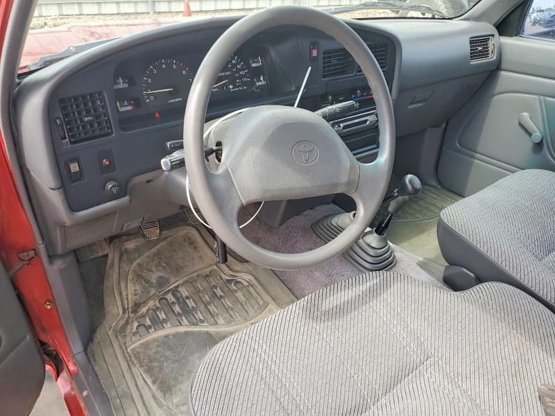 1993 Toyota Pickup VIN JT4VN13DXP5114001 COPART salvage auction — FRONT END, TX - SALVAGE VEHICLE TITLE (P), sold $2,850 on 2026-07-29 (photo 8)