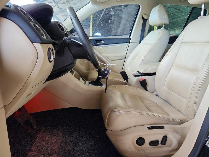 2013 Volkswagen Tiguan VIN WVGAV3AXXDW621716 COPART salvage auction — MECHANICAL, Az - Certificate Of Title, sold $175 on 2026-07-29 (photo 7)