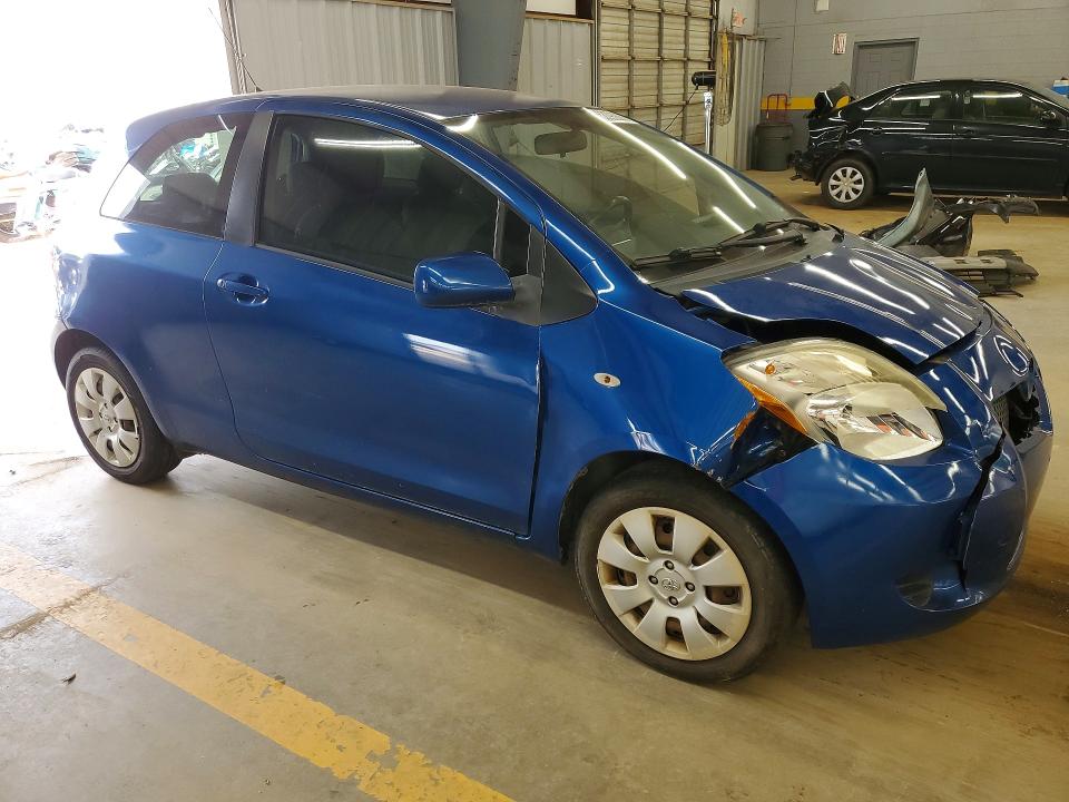 2007 Toyota Yaris VIN JTDJT923175100581 COPART salvage auction — FRONT END, Nc - Dealer Only Clean Title, sold $175 on 2026-07-28 (photo 4)