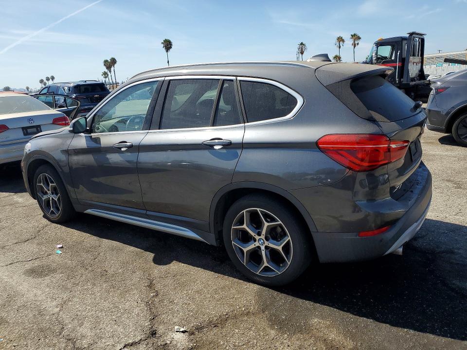 2019 BMW X1 VIN WBXHT3C59K5L89166 COPART salvage auction — MINOR DENT/SCRATCHES, CA - LIEN PAPERS-SALVAGE OR AC (P), sold $3,000 on 2026-08-04 (photo 2)