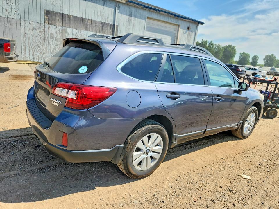 2015 Subaru Outback VIN 4S4BSACC7F3333572 COPART salvage auction — SIDE, MI - CERTIFICATE OF TITLE, sold $275 on 2026-07-22 (photo 3)