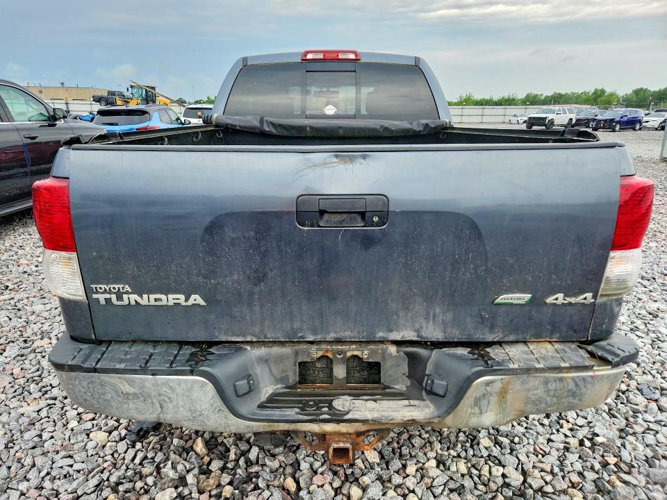 2010 Toyota Tundra VIN 5TFUW5F13AX133308 COPART salvage auction — FRONT END, Wi - Certificate Of Title, sold $2,150 on 2026-07-13 (photo 6)