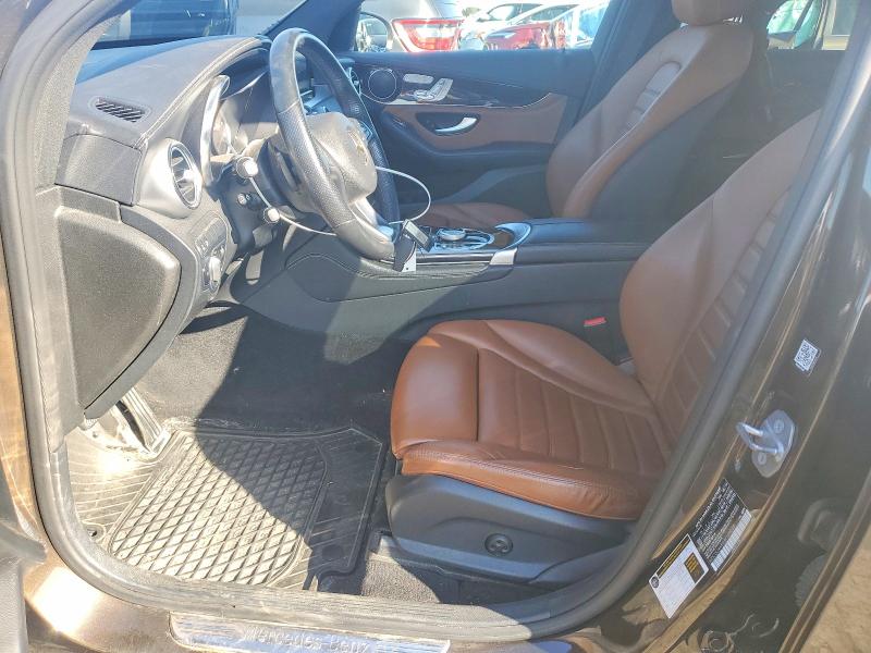 2018 Mercedes-benz Glc VIN WDC0G4KB6JV109059 COPART salvage auction — FRONT END, MI - CERTIFICATE OF TITLE, sold $9,500 on 2026-07-31 (photo 7)