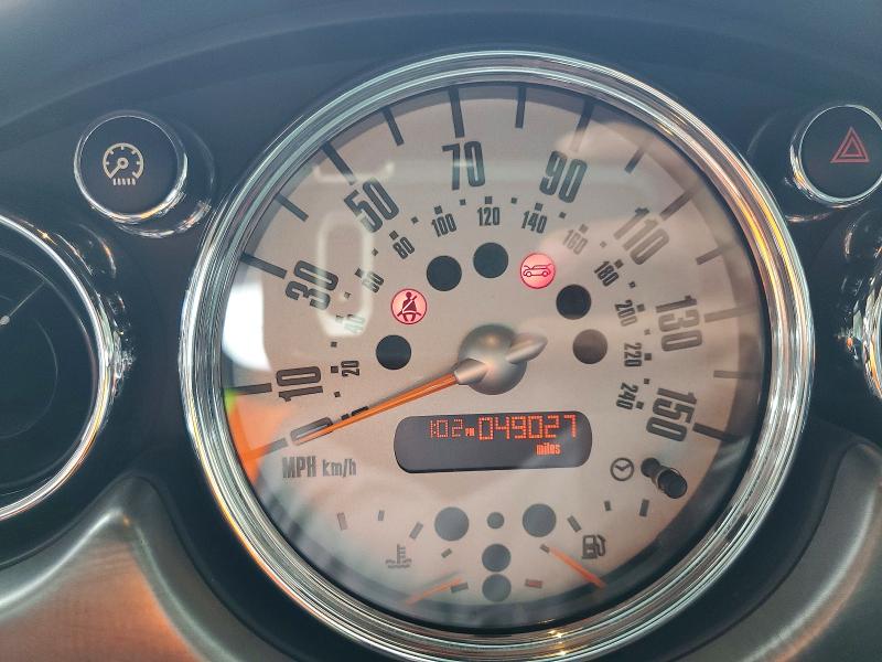 2006 Mini Cooper VIN WMWRH33546TF89179 COPART salvage auction — REAR END, CA - DIS/DLR/EXP ONLY CLEAN TITLE, sold $2,800 on 2026-07-14 (photo 9)