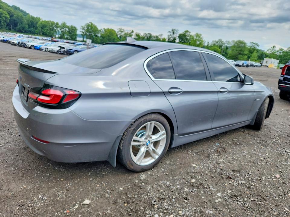 2011 BMW 5 series VIN WBAFR1C52BC749359 COPART salvage auction — SIDE, Ny - Mv-907A Salvage Certificate, sold $375 on 2026-07-30 (photo 3)
