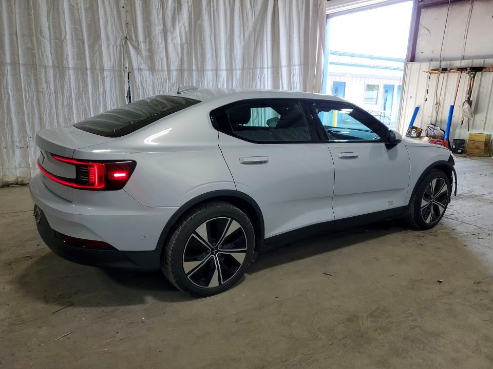 2023 Polestar 2 VIN YSMEG3KA9PL159427 COPART salvage auction — FRONT END, VA - CERTIFICATE OF TITLE, sold $250 on 2026-07-22 (photo 3)