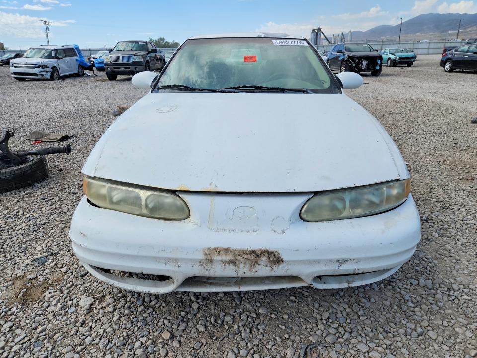 1999 Oldsmobile Alero VIN 1G3NF52E3XC328838 COPART salvage auction — SIDE, UT - CERTIFICATE OF TITLE, sold $125 on 2026-07-17 (photo 5)