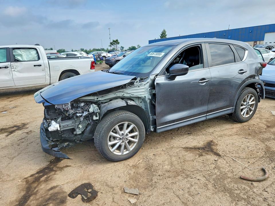 2023 Mazda Cx-5 VIN JM3KFBBM2P0127806 COPART salvage auction — FRONT END, Mi - Scrap Certificate Of Title, sold $625 on 2026-07-28 (photo 1)