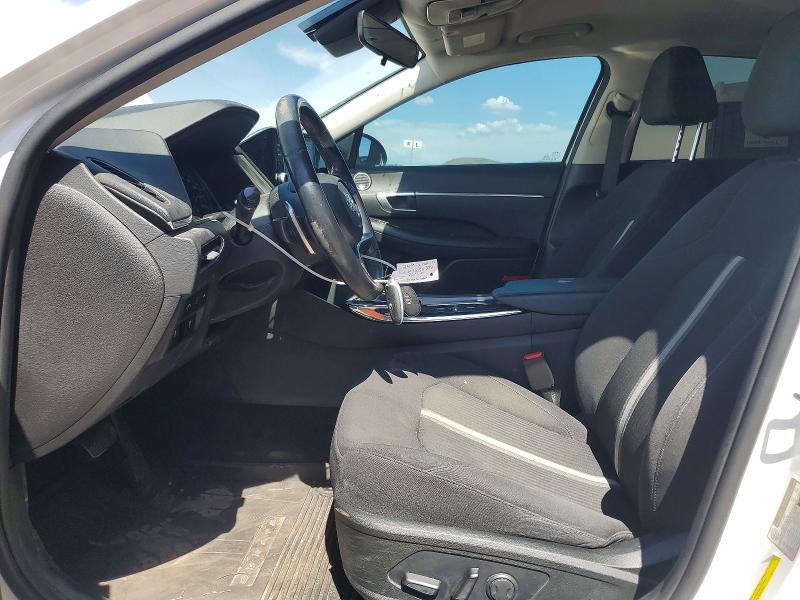2020 Hyundai Sonata VIN KMHL34JJ4LA009930 COPART salvage auction — REAR END, Az - Cert Of Title - Salvage, sold $1,100 on 2026-07-30 (photo 7)