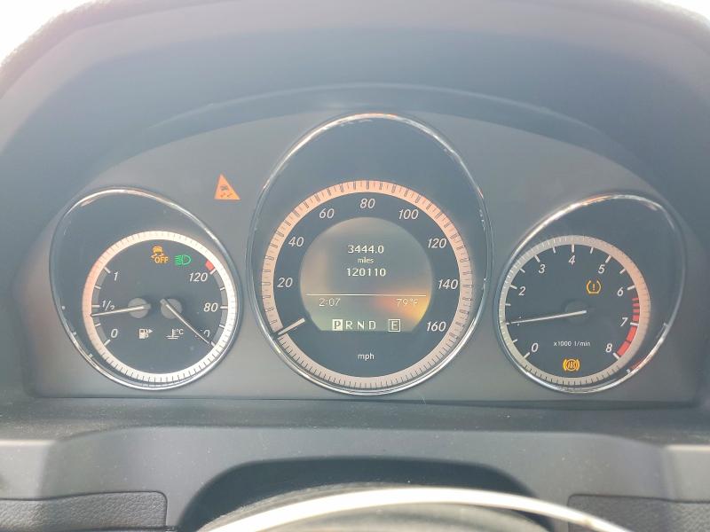 2011 Mercedes-benz C class VIN WDDGF8BB5BR145078 COPART salvage auction — SIDE, Ma - Cert Of Title-Reconstrctd Coll, sold $750 on 2026-07-16 (photo 9)