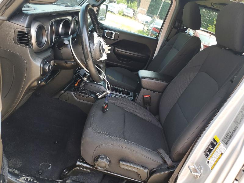 2023 Jeep Wrangler / VIN 1C4JJXN64PW652358 COPART salvage auction — FRONT END, Ri - Certificate Of Title, sold $17,400 on 2026-07-29 (photo 7)