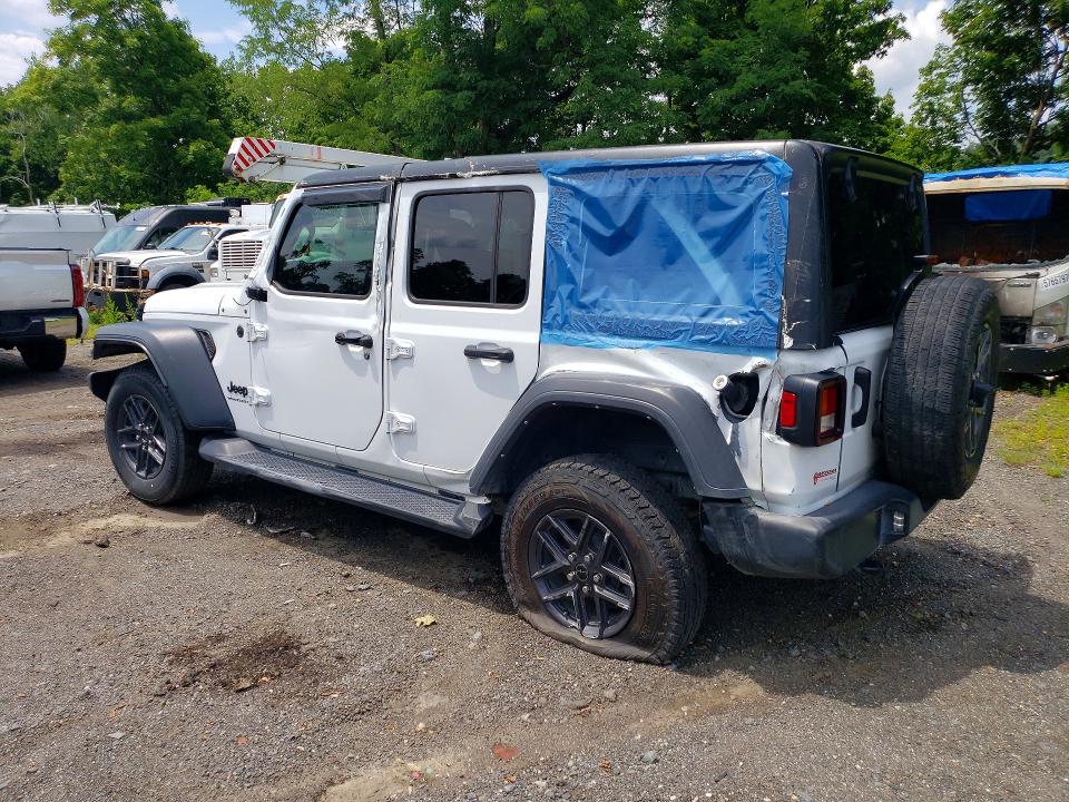 2024 Jeep Wrangler / VIN 1C4PJXKN5RW237039 COPART salvage auction — REAR END, Salvage Title, sold $13,300 on 2026-07-30 (photo 2)