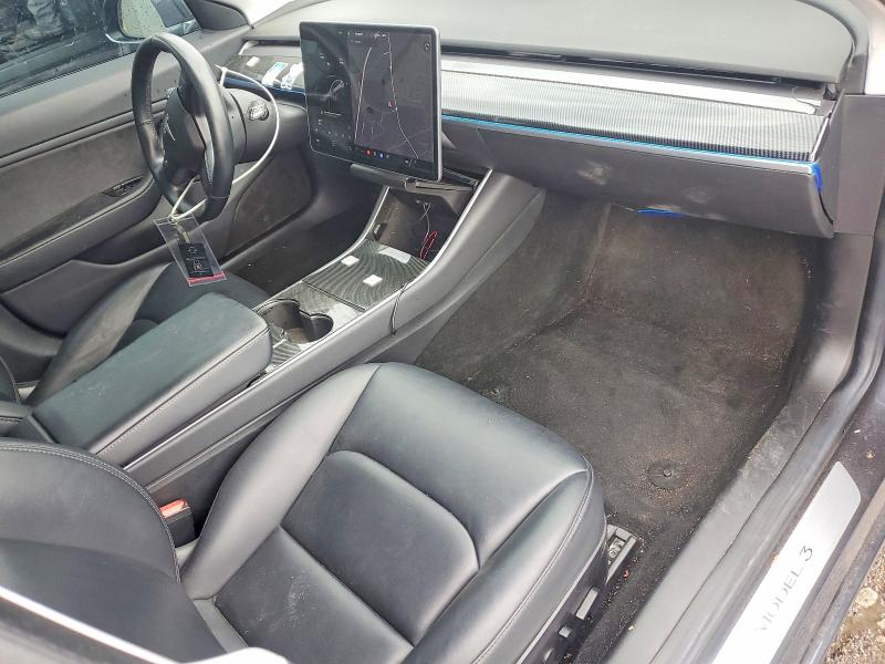 2018 Tesla Model 3 VIN 5YJ3E1EA4JF032023 COPART salvage auction — NORMAL WEAR, Nc - Certificate Of Title (P), sold $8,600 on 2026-07-28 (photo 8)