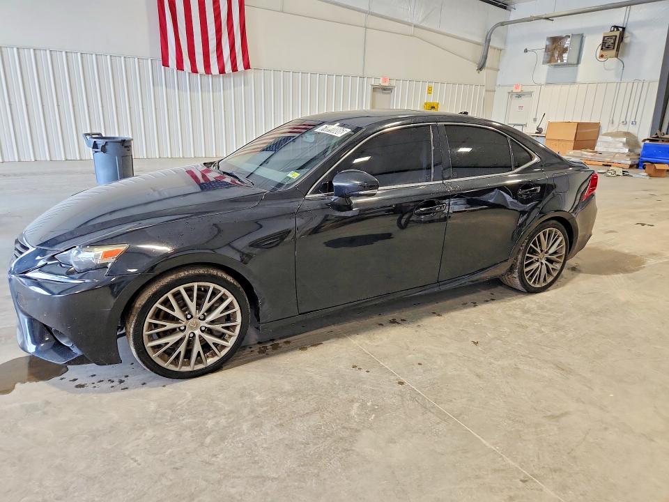 2016 Lexus Is 200t VIN JTHBA1D21G5021944 — COPART salvage auction photo