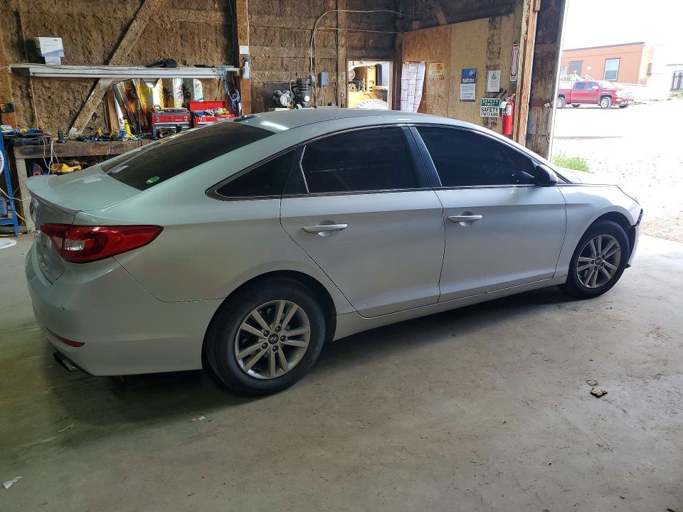 2017 Hyundai Sonata VIN 5NPE24AF4HH473344 COPART salvage auction — FRONT END, Ca - Certificate Of Title, sold $100 on 2026-07-28 (photo 3)